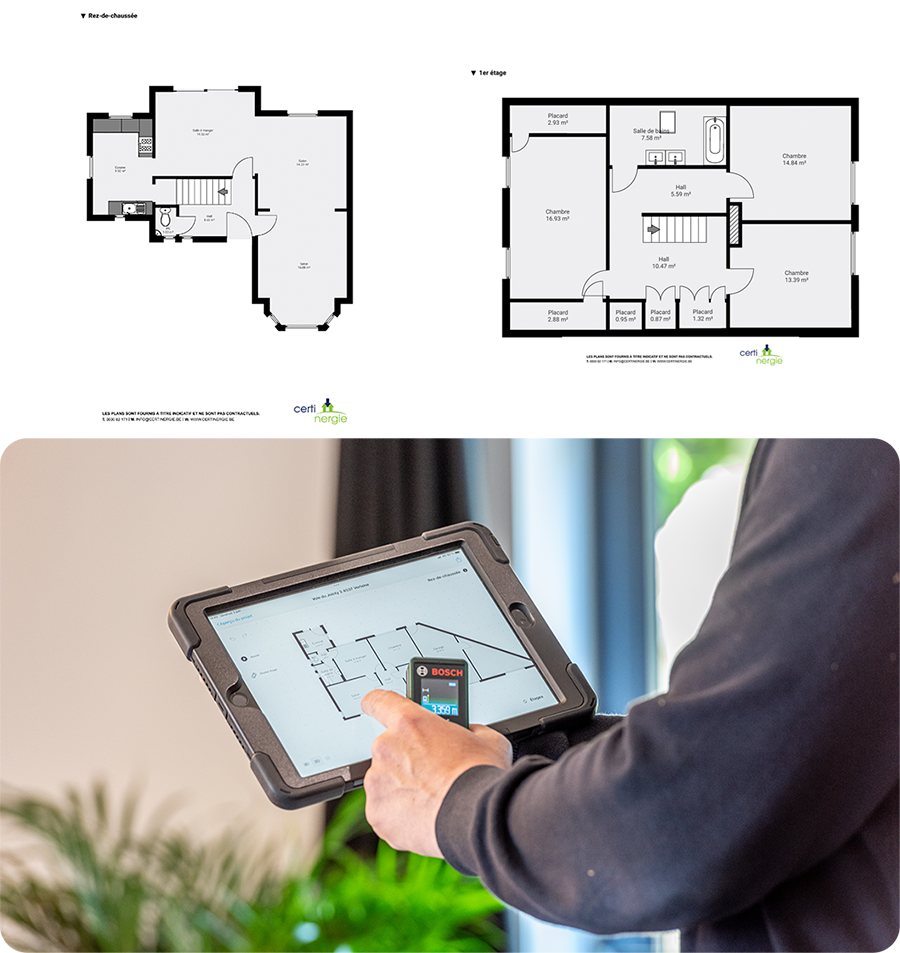 Certinergie Immo - Plans 2D et 3D